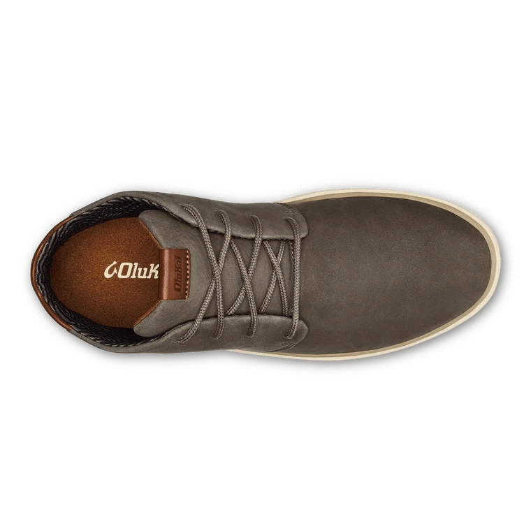 Coral Dress Shoes Olukai Men's Papaku 'Ili Boot - Mustang