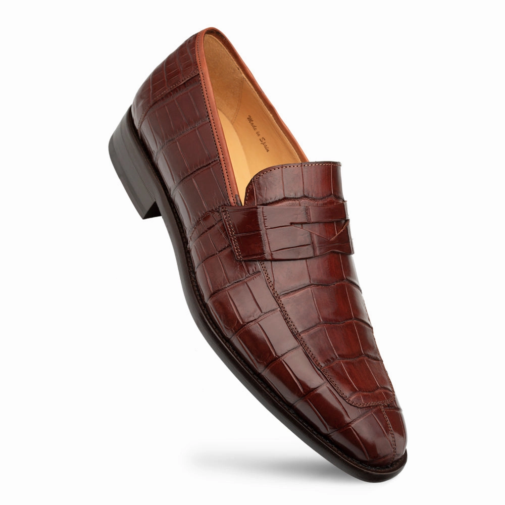 Kerin Loafers Piccolo Alligator Penny Loafer