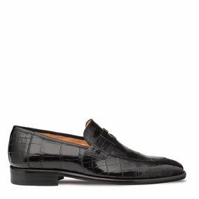 Piccolo Alligator Penny Loafer Gucci Horsebit Loafers