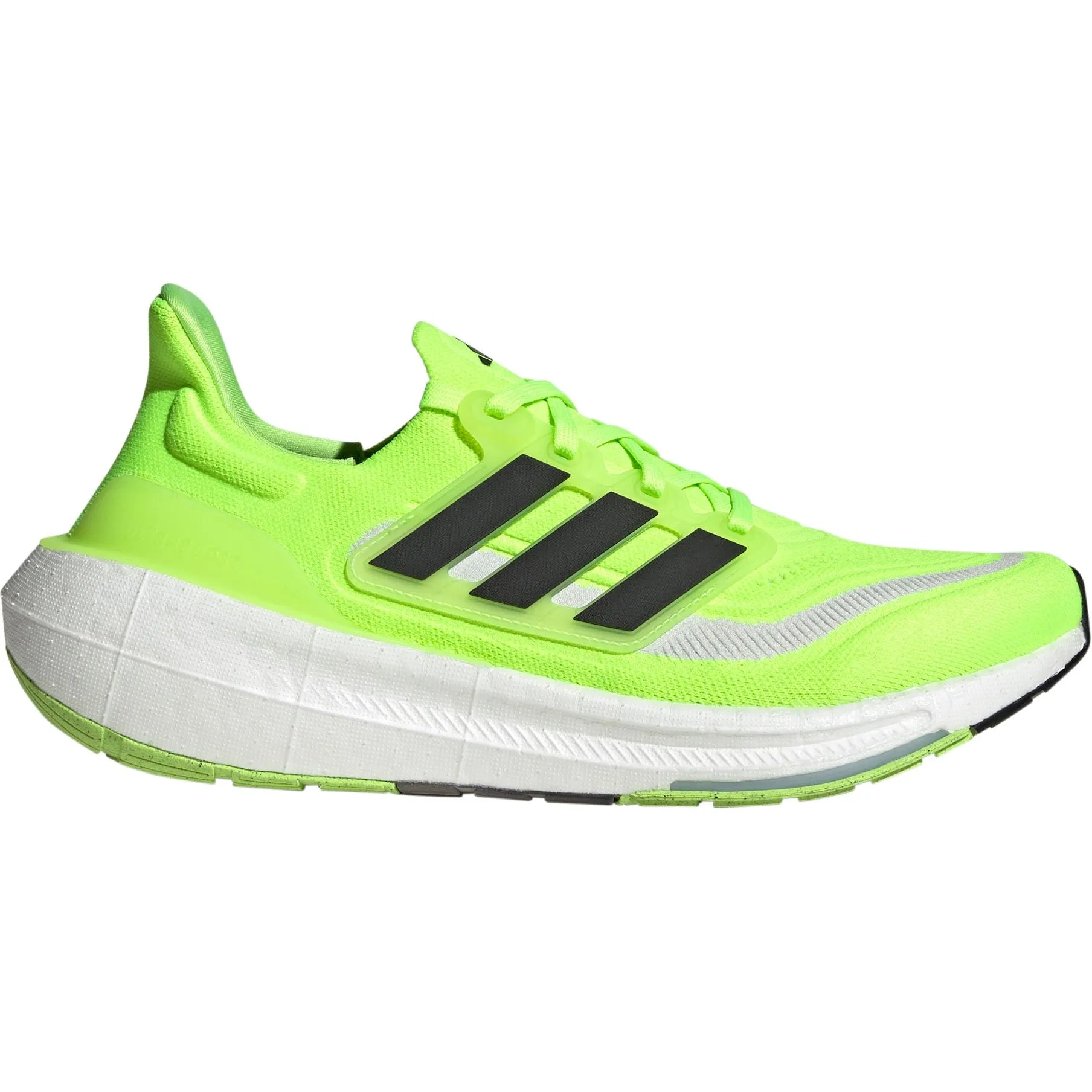 adidas Ultra Boost Light Mens Running Shoes - Green Adidas Shell Shoes Toe