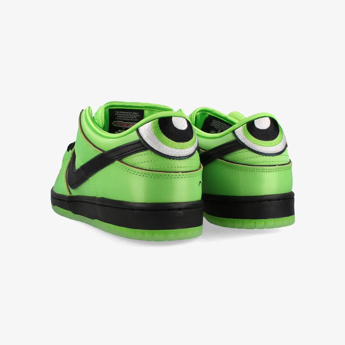 NIKE SB DUNK LOW x THE POWERPUFF GIRLS Nike Shoes Skate