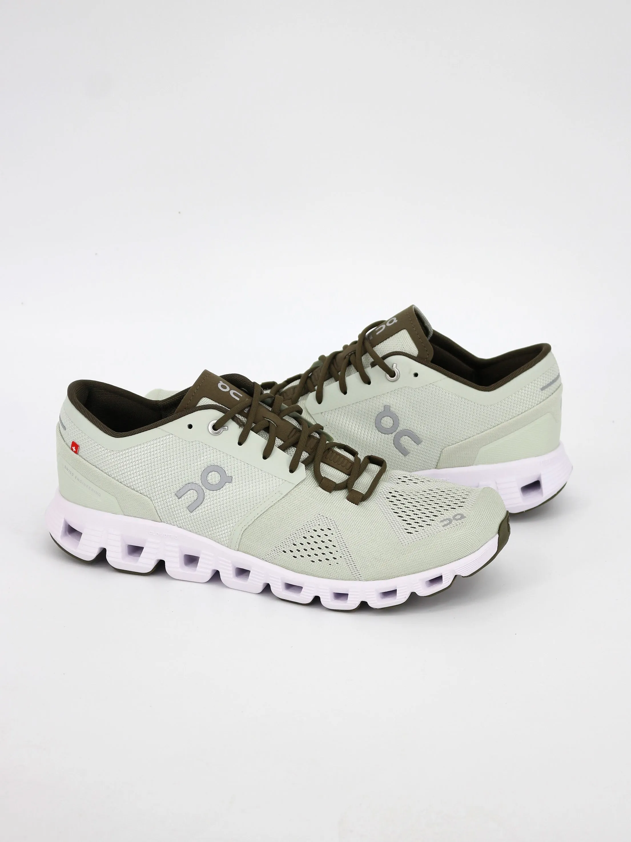 Men's Textured Running Shoes,Light Green Best Shoes For Trail Running And Hiking