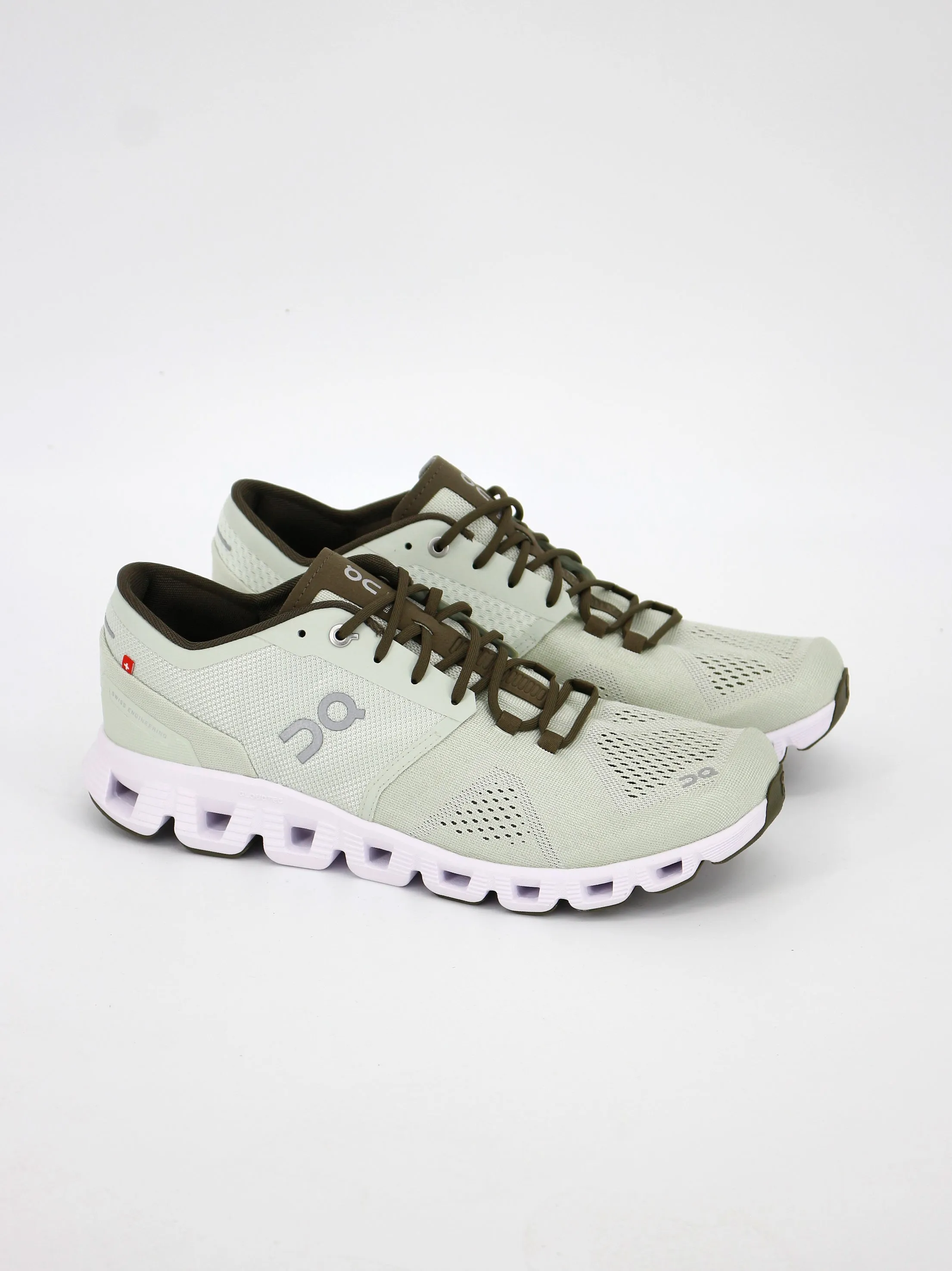 Men's Textured Running Shoes,Light Green Running Shoes For High Arches