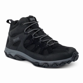 Berkeley Hiking Boots Regatta Mens Edgepoint IV Mid Waterproof Walking Boots