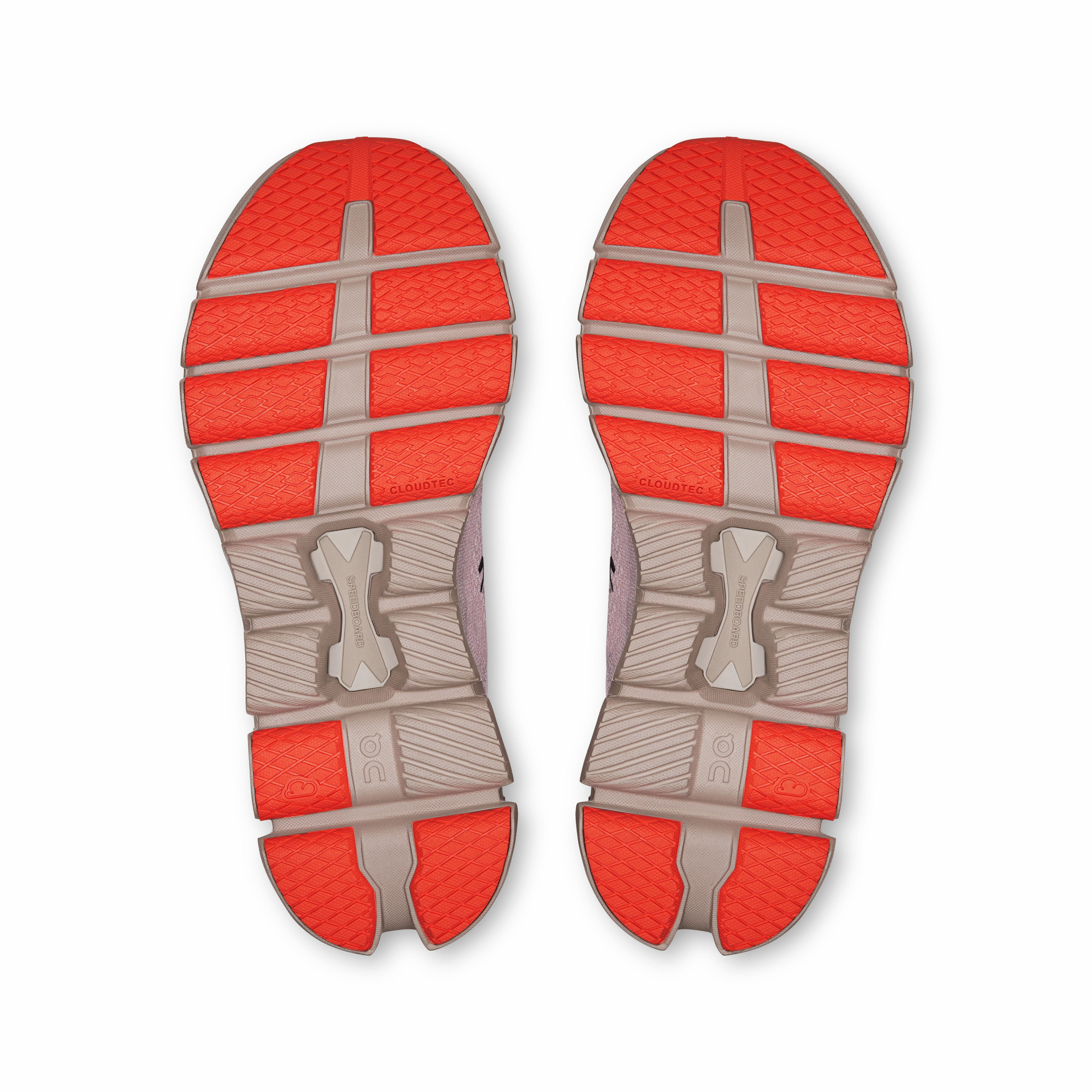 Olympus Trail Running Shoe On Running Women's Cloud X 4 Ad Shoes - Mauve / Salmon