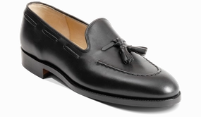 Chunky Loafers With Tights Pevensey - Black Calf