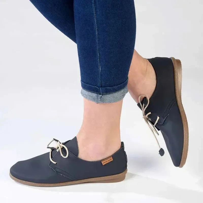 Pierre Cardin Riviera Lace Up - Navy Lace Up Brogues