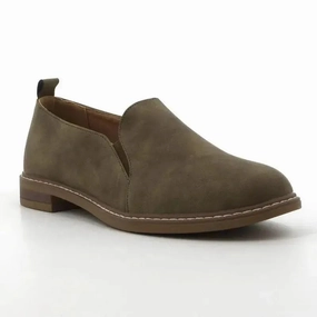 Pierre Cardin Toulouse 2 - Olive Fancy Brogues
