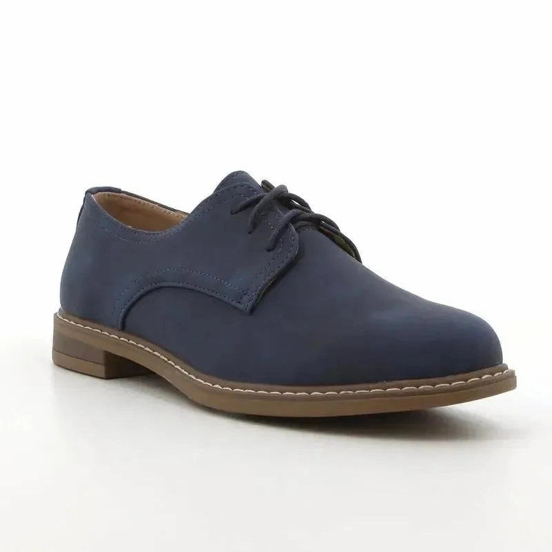Pointed Brogues Pierre Cardin Toulouse Sneaker - Navy