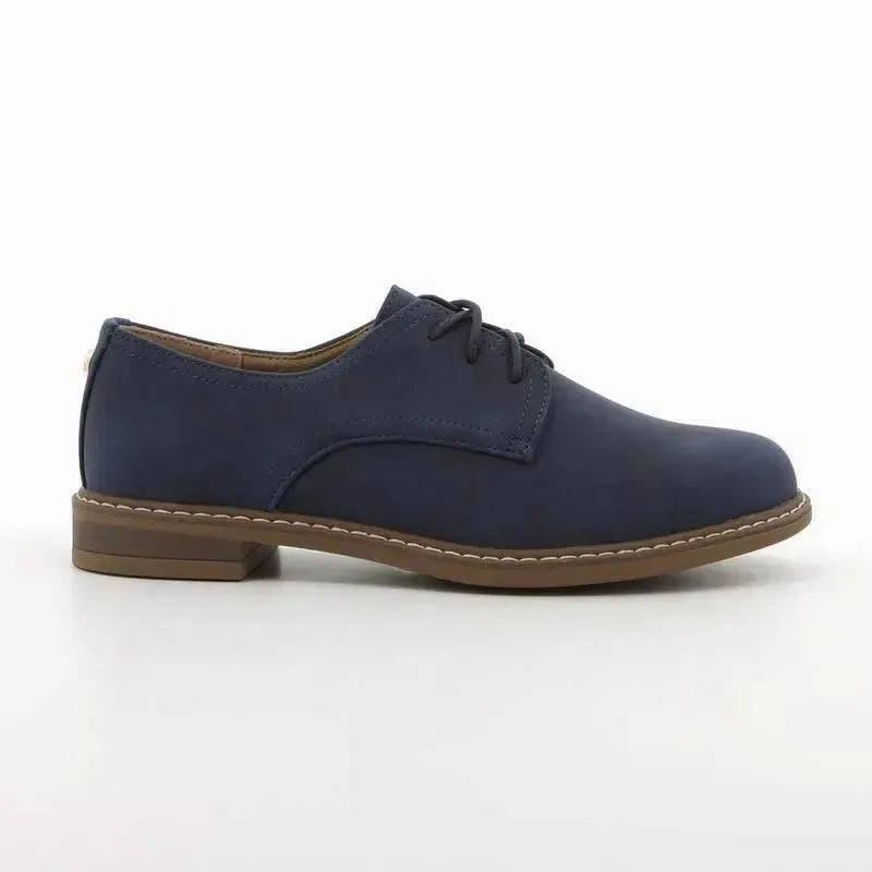 Austerity Brogue Pierre Cardin Toulouse Sneaker - Navy