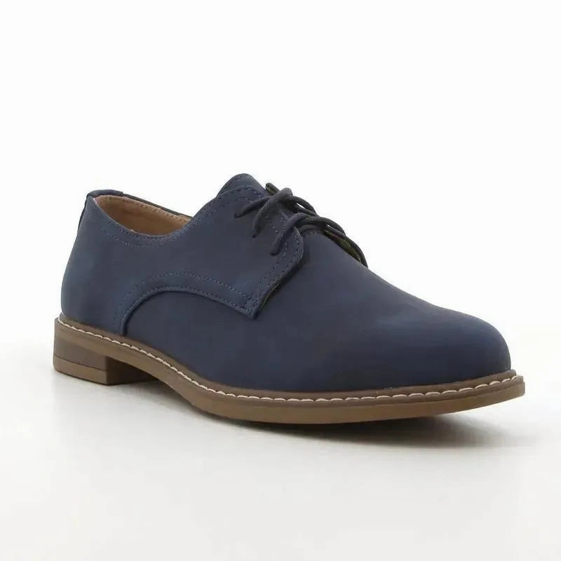Military Brogues Pierre Cardin Toulouse Sneaker - Navy