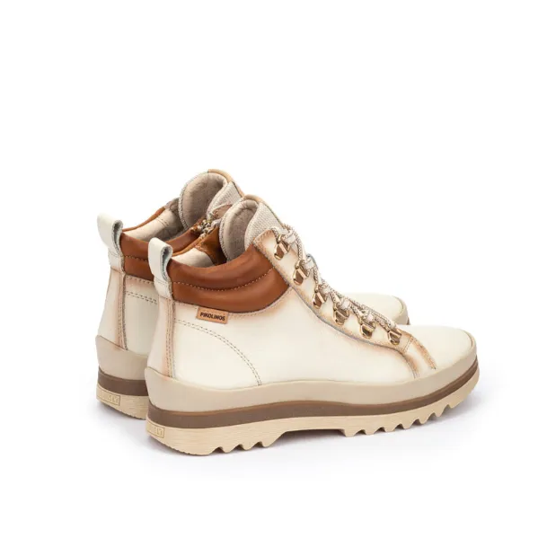 Pikolinos Womens Boot Vigo W3W-8564C1 Nata Chanel Chain Boots