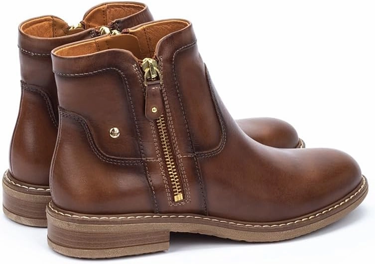 Gold Dress White Shoes Pikolinos Women's Aldaya W8J-8747 - Topo