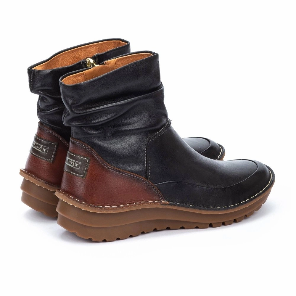 Cocktail Dresses With Flat Shoes Pikolinos Women's Cazorla W5U-8960C1 - Black