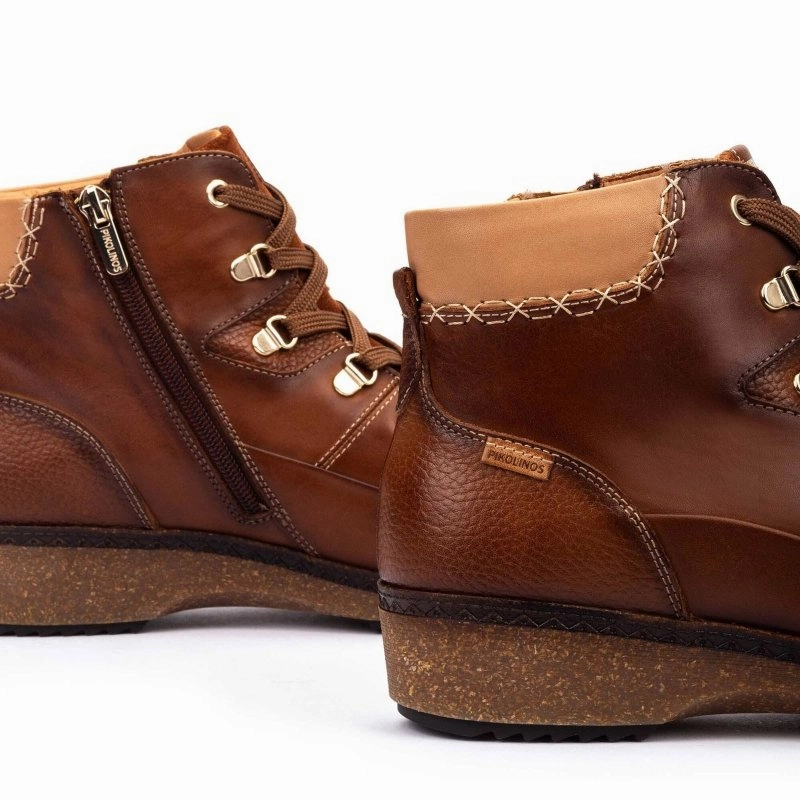 1920s Dress Shoes Pikolinos Women's Granada W0W-8676C1 - Cuero