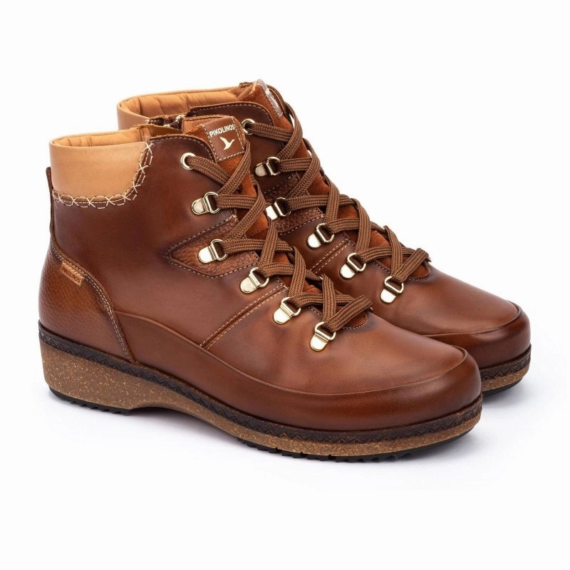 Pikolinos Women's Granada W0W-8676C1 - Cuero Vs Brown Dress Shoes