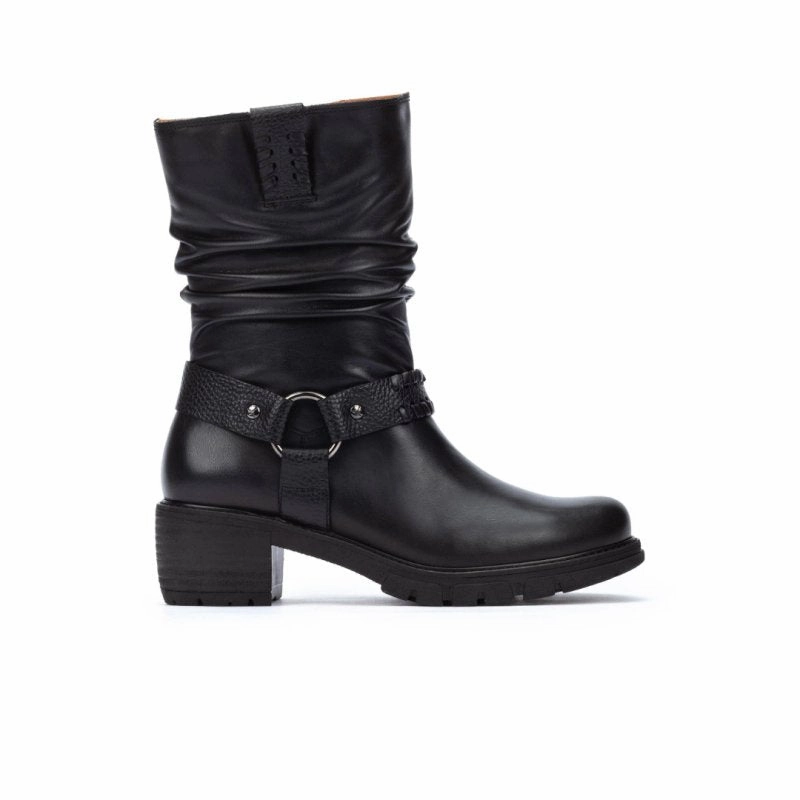 Shoes To Wear With Satin Dresses Pikolinos Women's San Sebastian W1T-9590C1 - Black