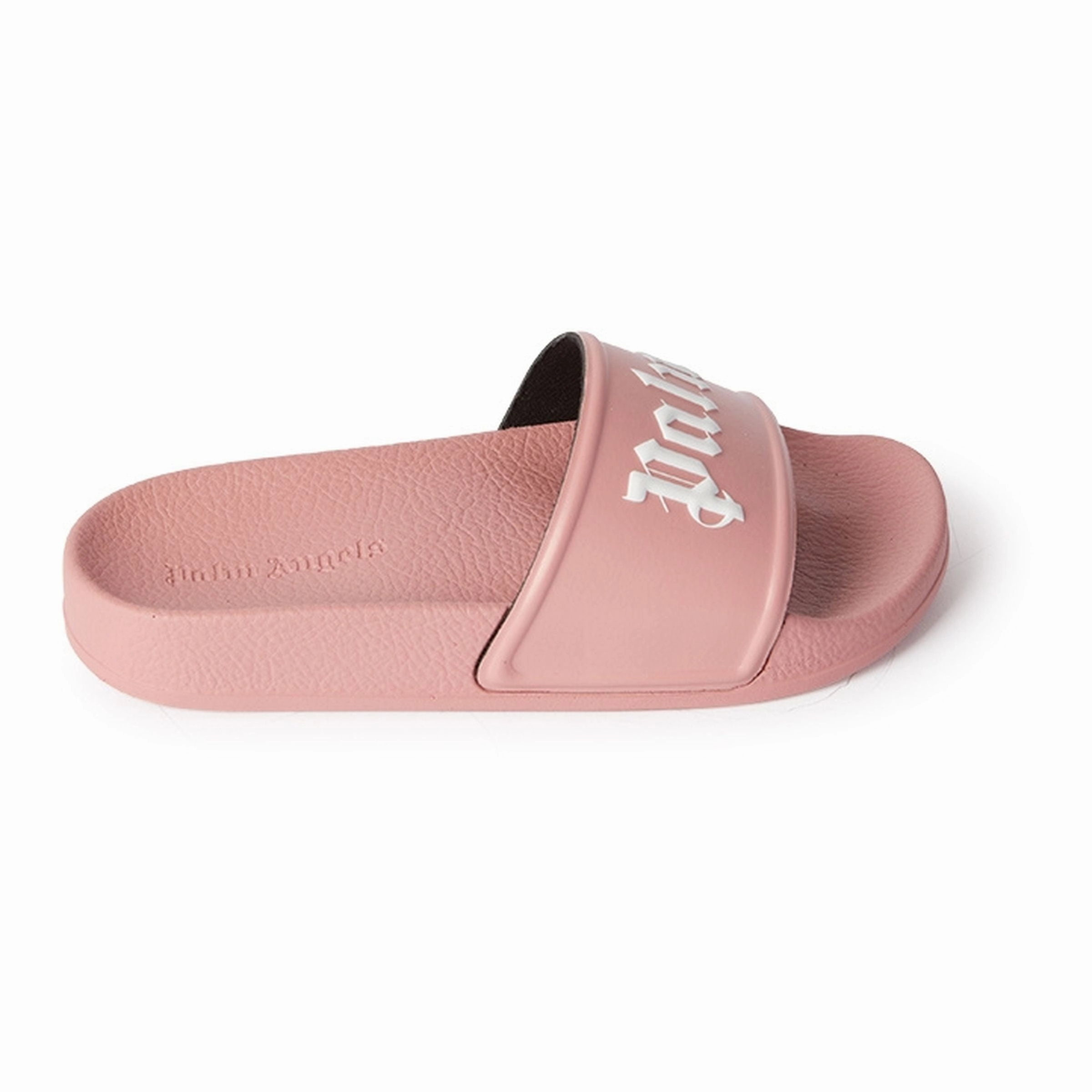 Pink Flat Slides Flat Bottom Running Shoes
