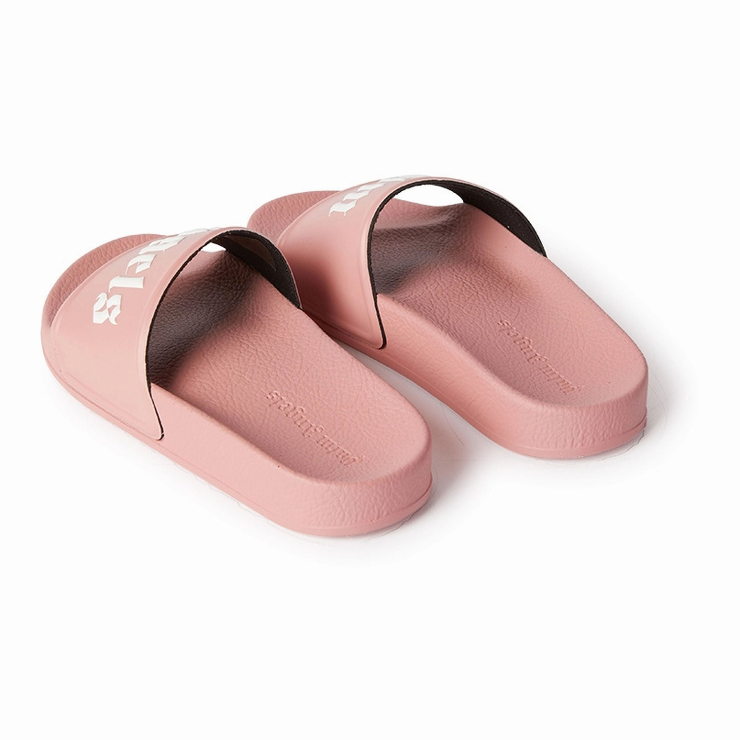 Worst Shoes For Flat Feet Pink Flat Slides
