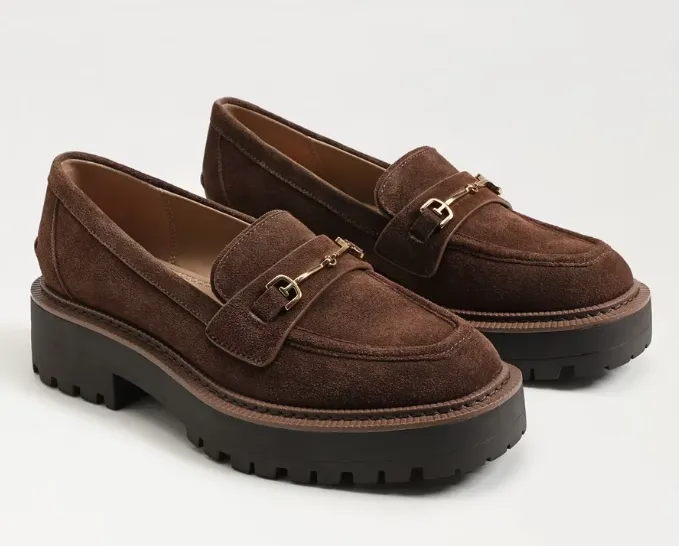 Platform Loafer Brown Japanese Loafers