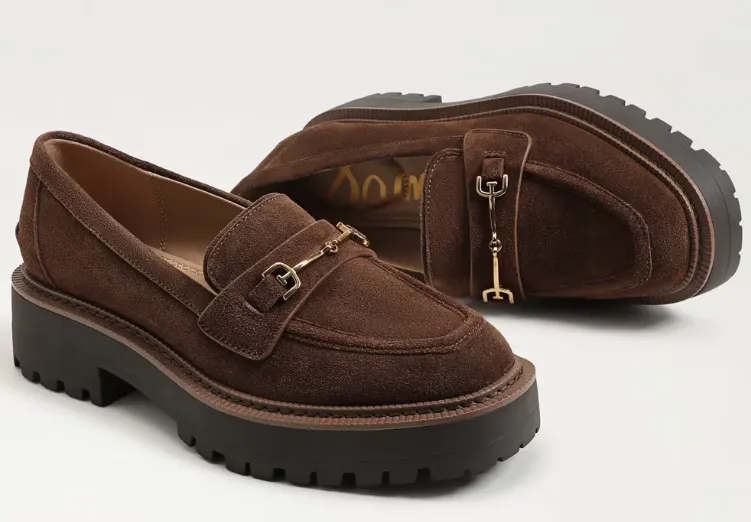 Platform Loafer Brown Elias Loafers
