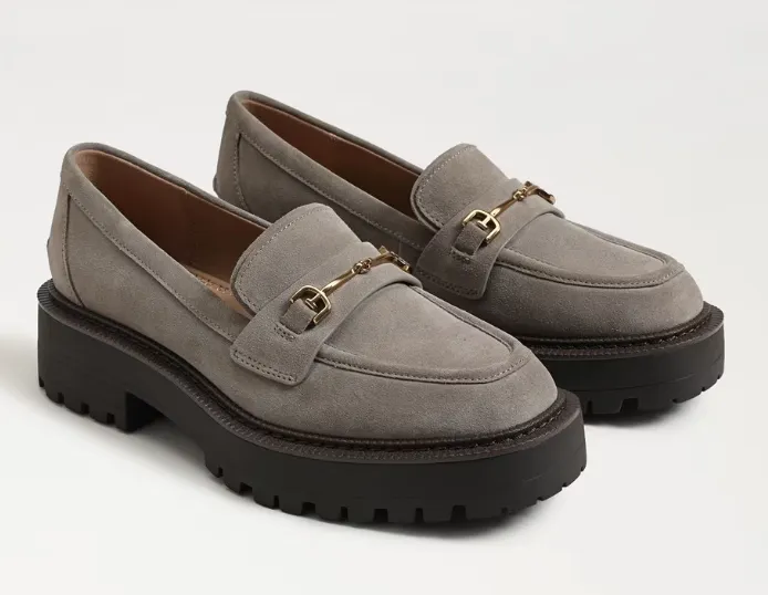 Massimo Dutti Loafers Platform Loafer Grey