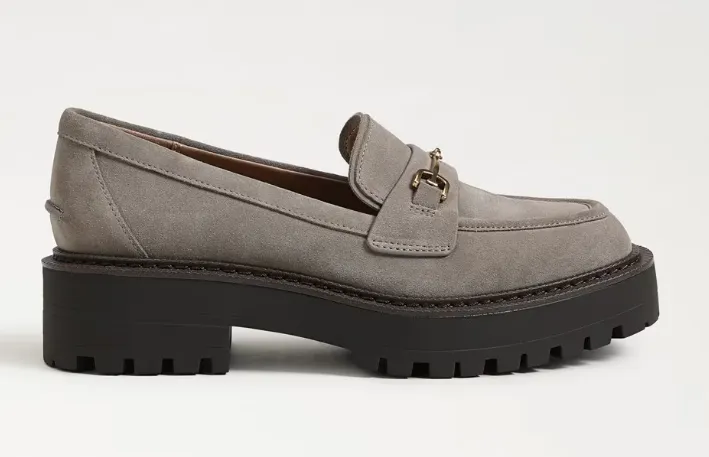 Doc Martens Loafers Platform Loafer Grey