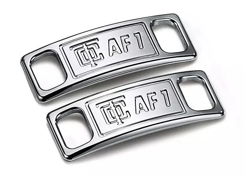 Tiffany & Co. x Nike Air Force 1 Dubrae (Set of 2)Sterling Silver Nike Reuse A Shoe