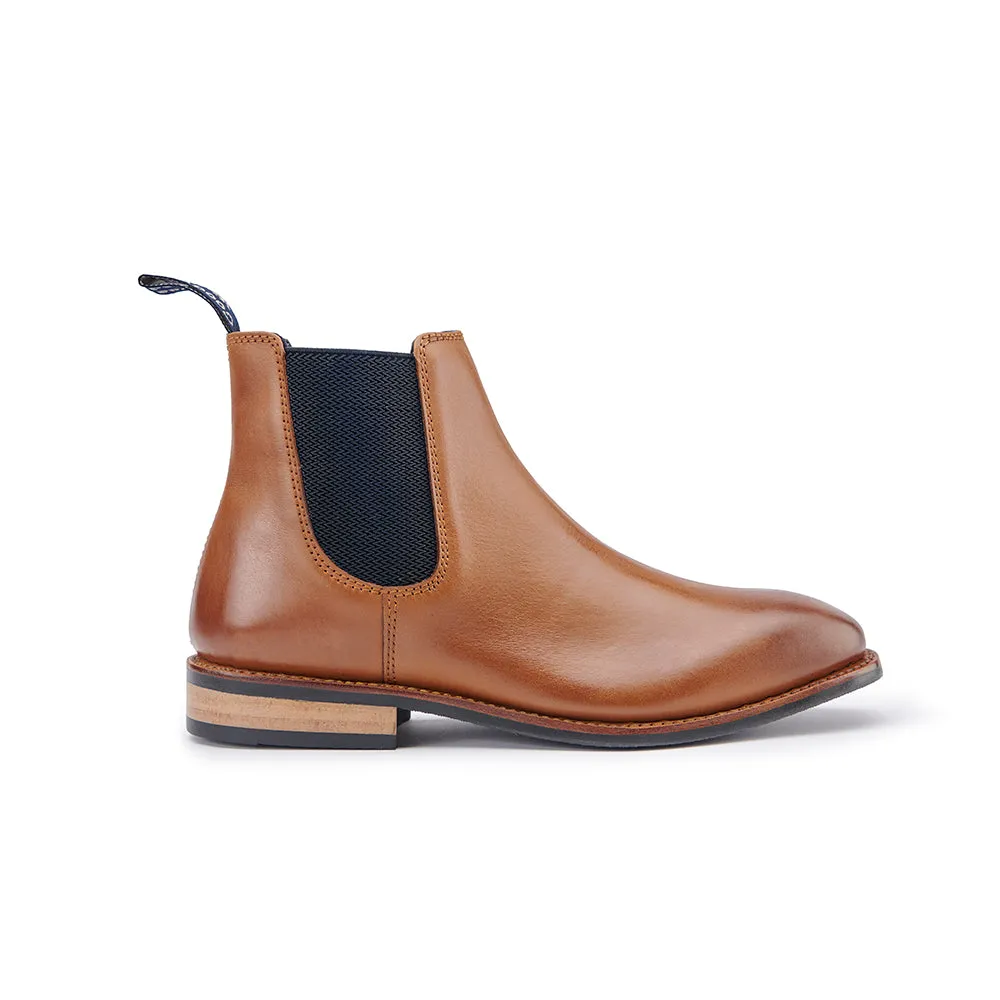 Loose Chelsea Boots Vanguard Chelsea Boot - Tan