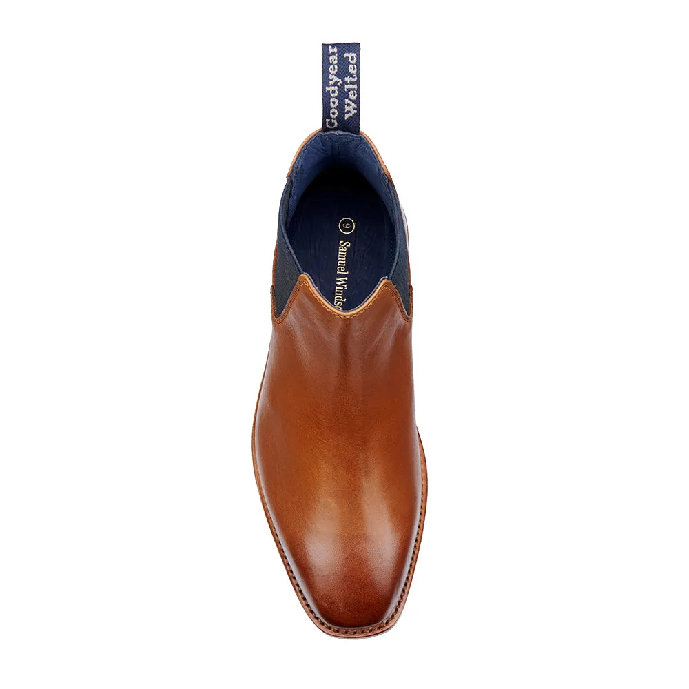 Steptronic Chelsea Boots Vanguard Chelsea Boot - Tan