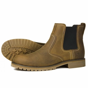 ORCA BAY Mens Exmoor Chelsea Boots - Sand Chelsea Boots Outfits