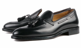 Henley Tassel Loafer Black Karl Lagerfeld Loafers