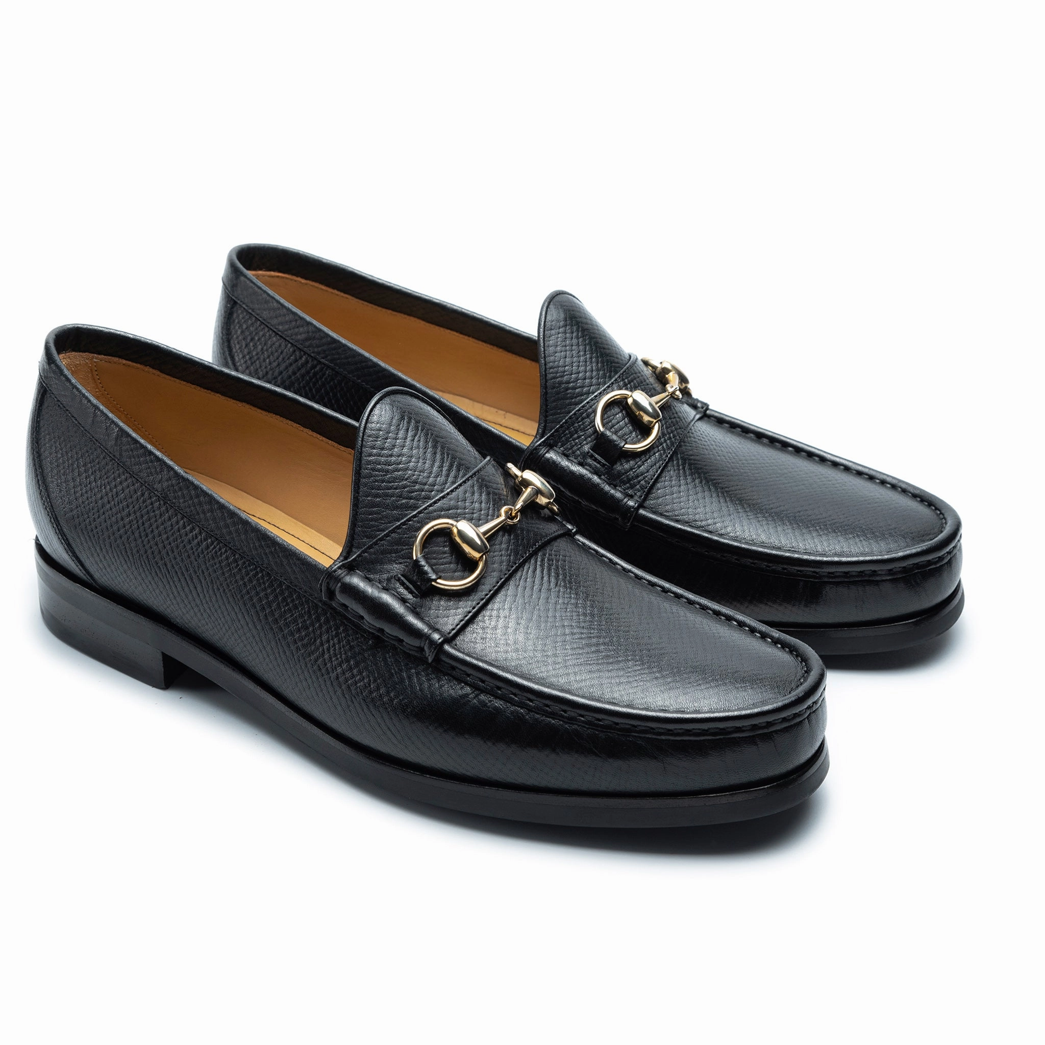 KIOWA 2502 Loafers Black And White