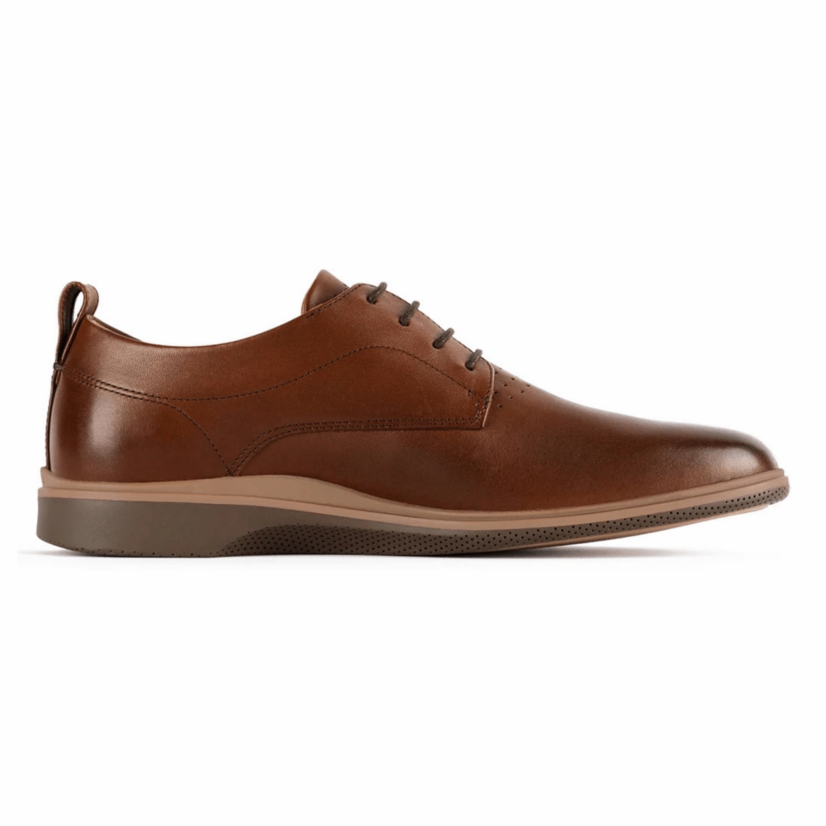 Amberjack Men's The Original Chestnut Leather Saddle Oxfords History