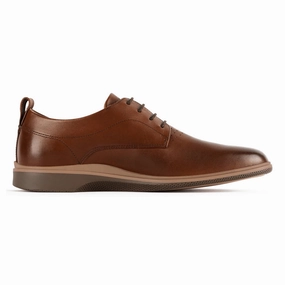 Cotton Material Amberjack Men's The Original Chestnut Leather