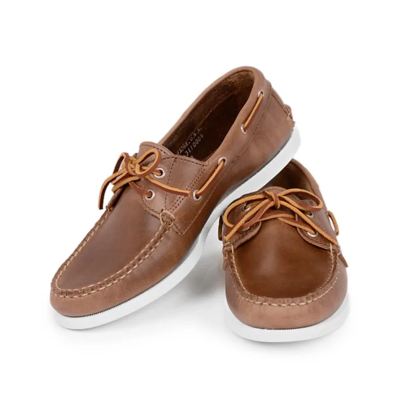 Read Boat Shoe - Natural Casual Brogue Shoes