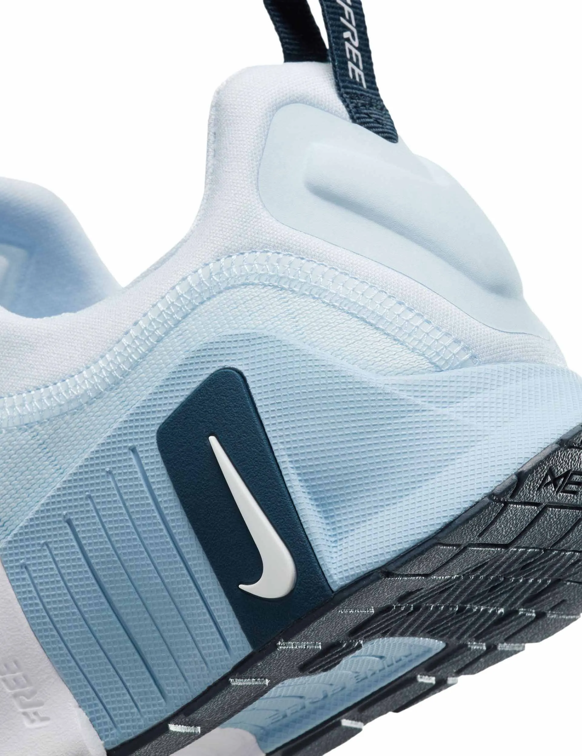 Tennessee Vols Nike Shoes Free Metcon 6 Shoes - Blue Tint/Armory Navy/Light Armory Blue/White