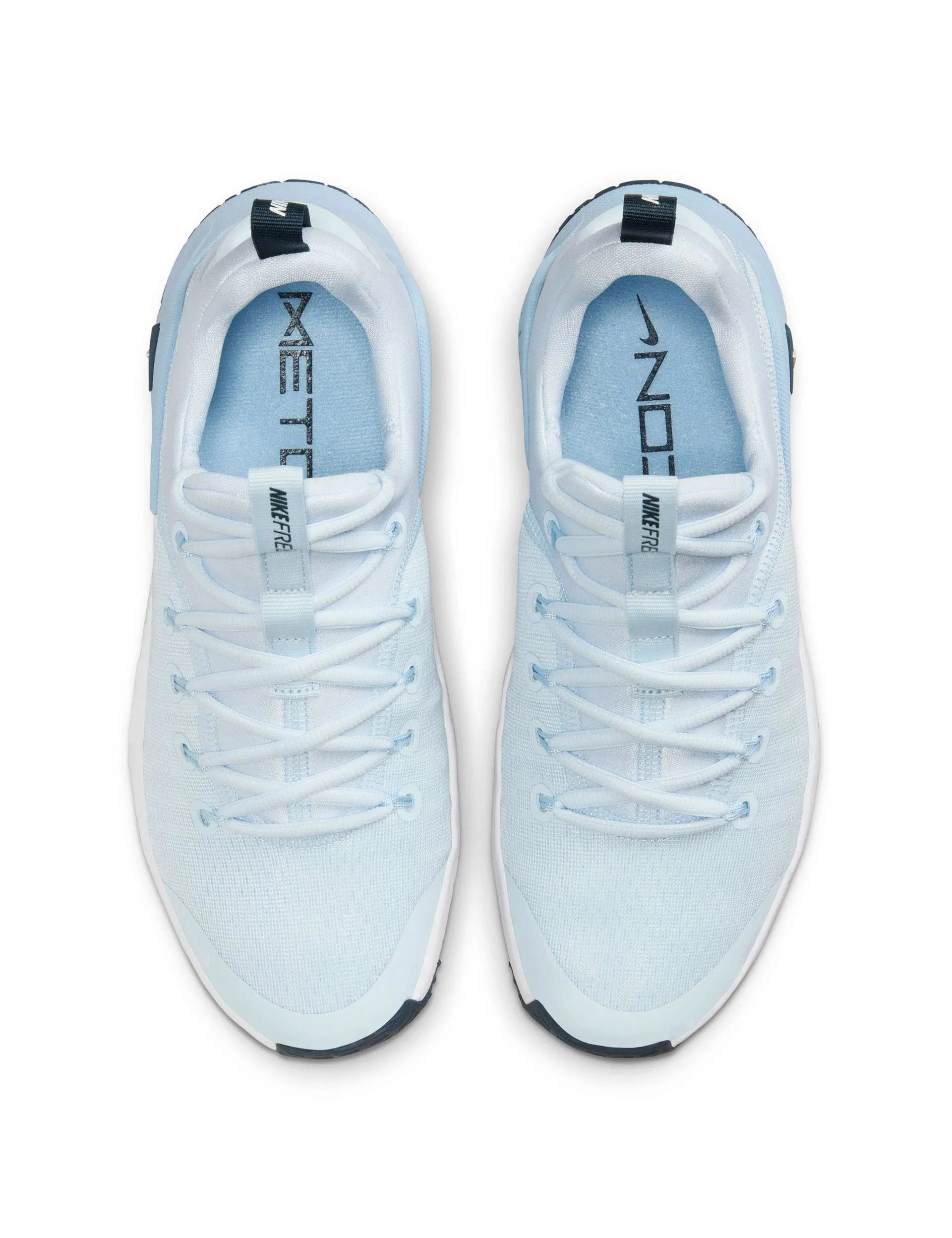 Nike Jam Shoe Free Metcon 6 Shoes - Blue Tint/Armory Navy/Light Armory Blue/White