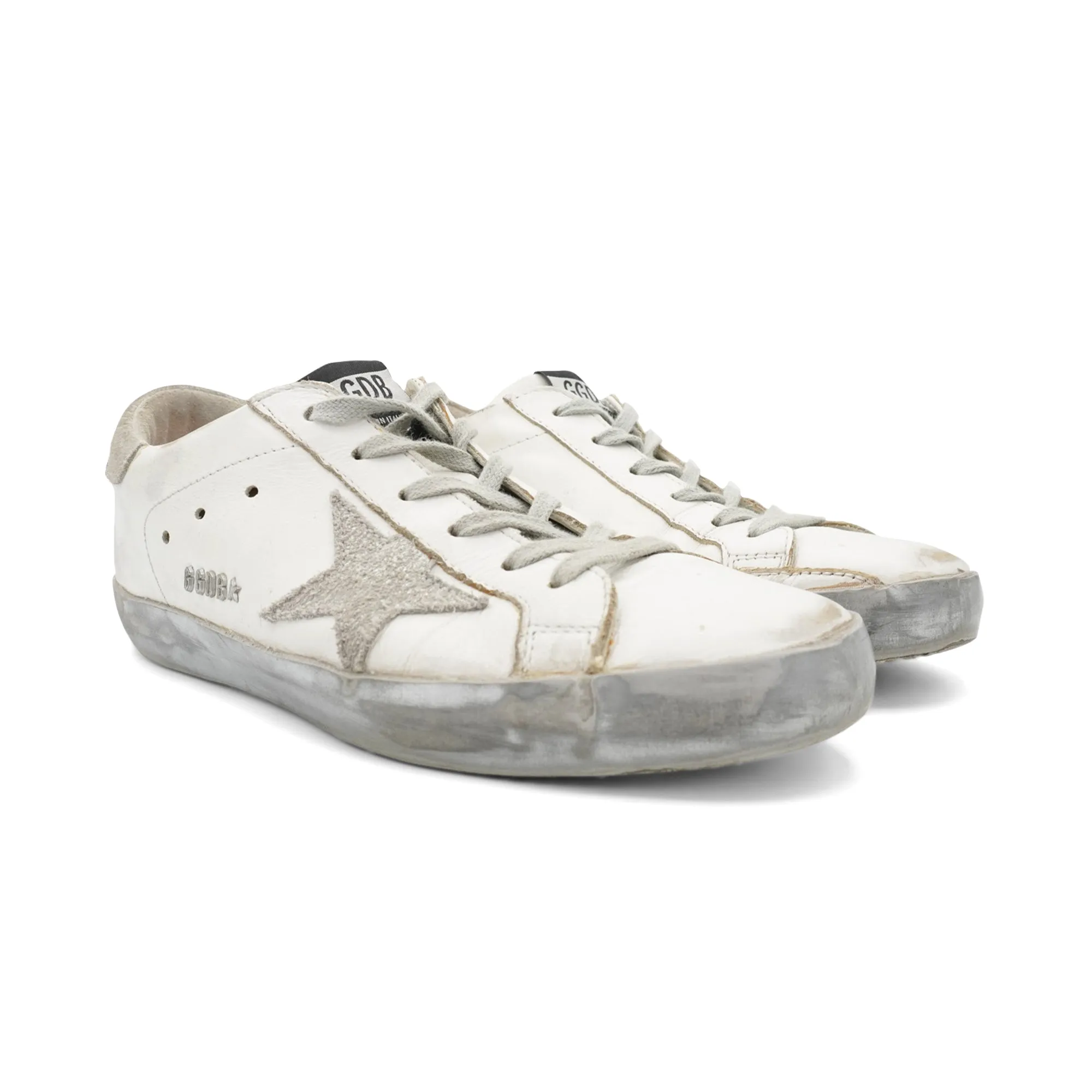Golden Goose 'Superstar' Sneakers - Women's 39 Adidas Court Platform Shoes