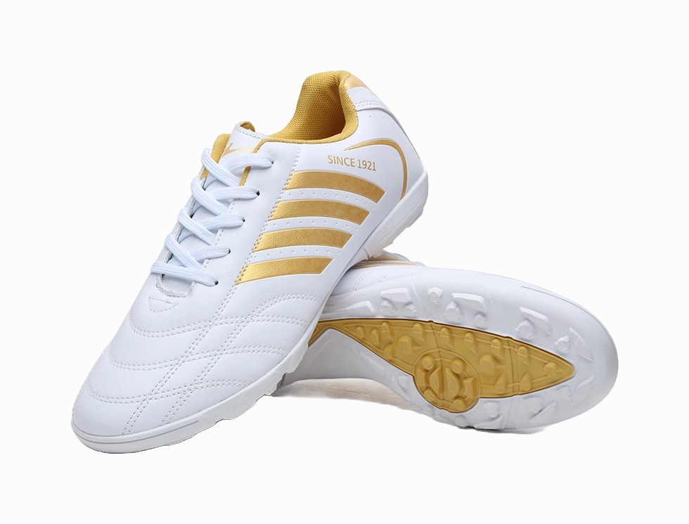 Air Zoom Mercurial Superfly Elite Fg Soccer Cleat Binary TF Soccer Cleats - Turf Football Shoes with Shock Absorption Slip & Abrasion Resistant Unisex White Gold