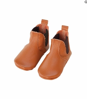 Indie Chelsea Boot - Tan No Heel Cowboy Boots