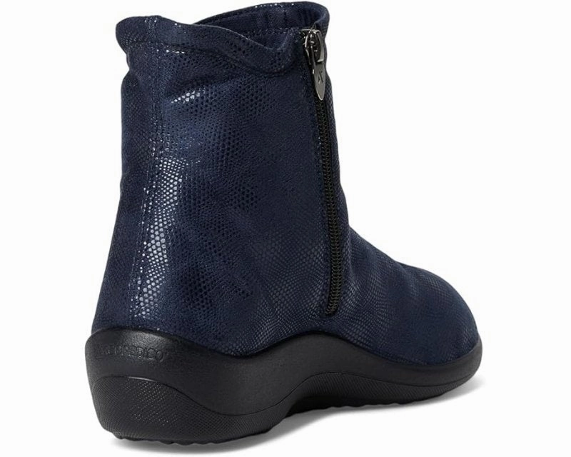 Mbt Dress Shoes Arcopedico Women's Paluma - Navy Stardust