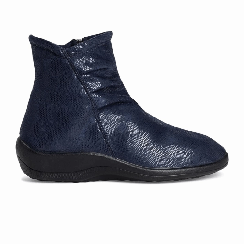 Wedding Shoes And Dress Arcopedico Women's Paluma - Navy Stardust