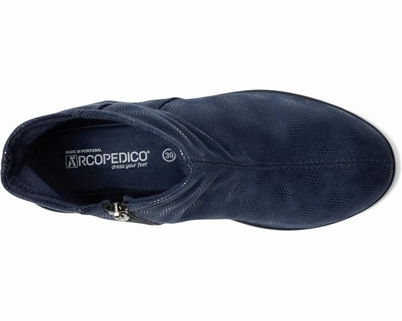 Dress Matching Shoes Arcopedico Women's Paluma - Navy Stardust