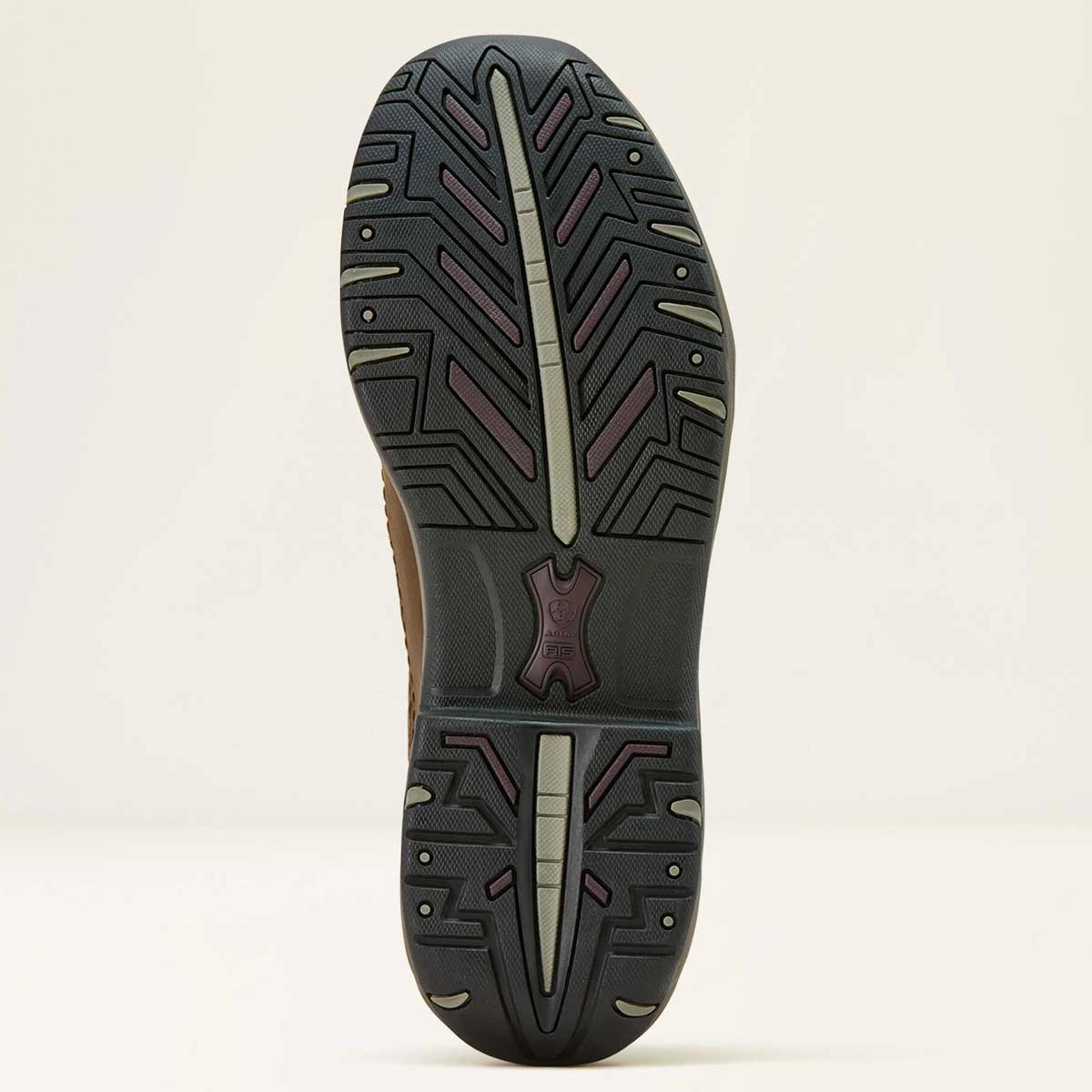 Wildwood Mid Ltr Waterproof Hiking ARIAT Boots - Womens Terrain H20 Zip Waterproof - Palm Brown