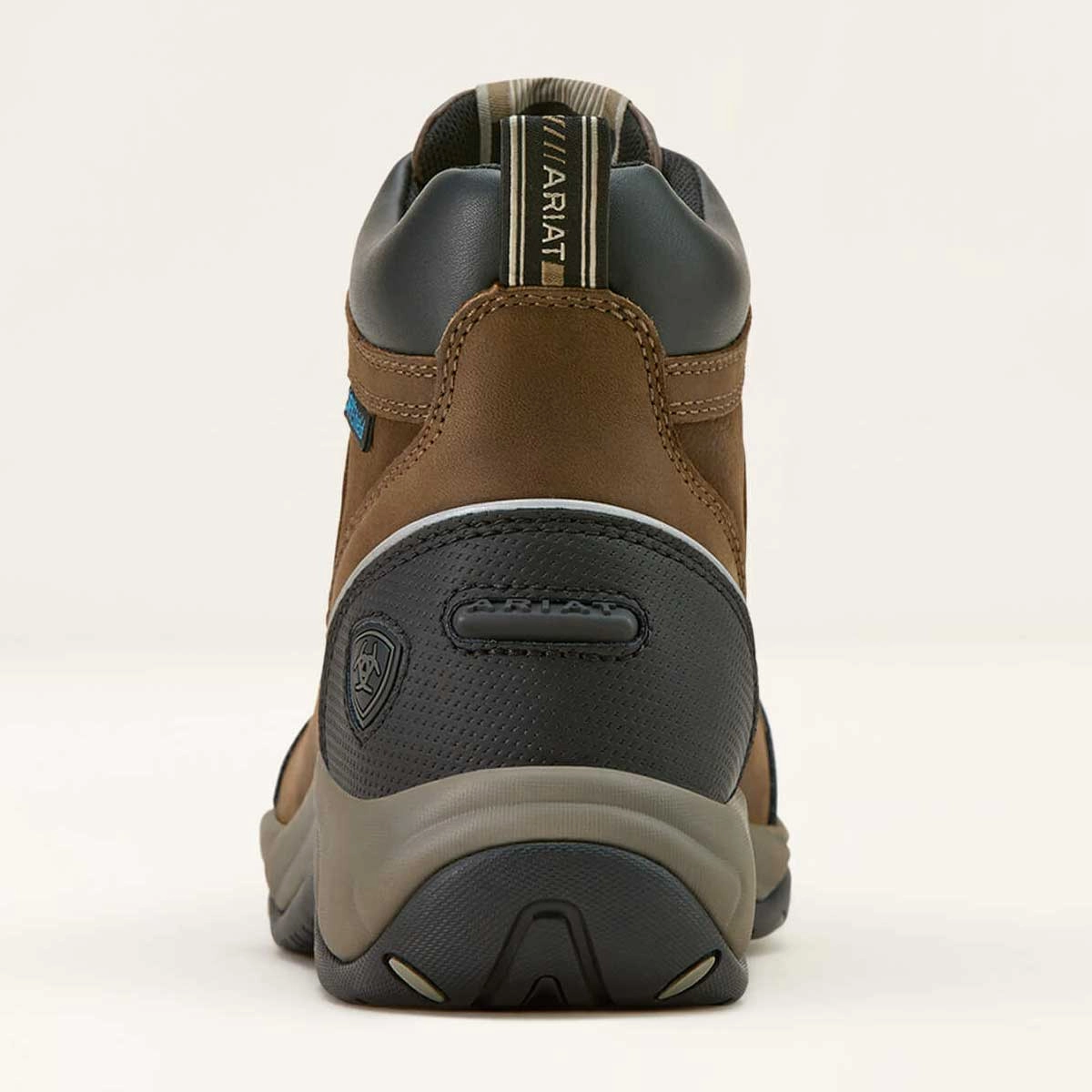 ARIAT Boots - Womens Terrain H20 Zip Waterproof - Palm Brown Zero Drop Waterproof Shoes