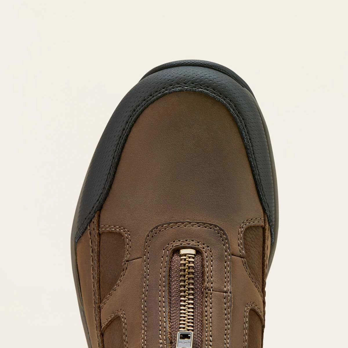 ARIAT Boots - Womens Terrain H20 Zip Waterproof - Palm Brown WaterProof Boots