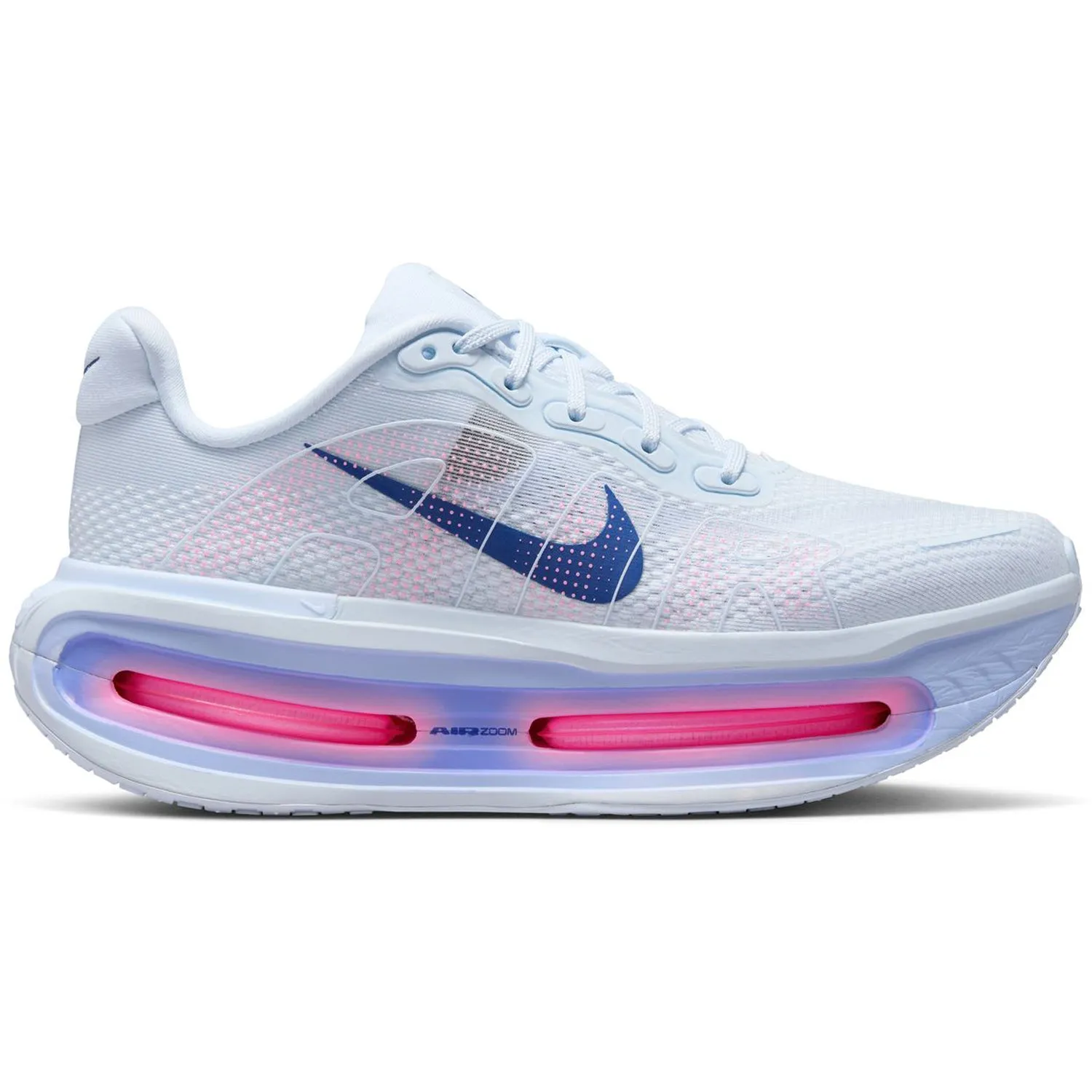 Women's Vomero Premium Running Shoes Blue Tint / Aluminium / Pink Spell / Deep Royal Blue Nike Platform Shoe