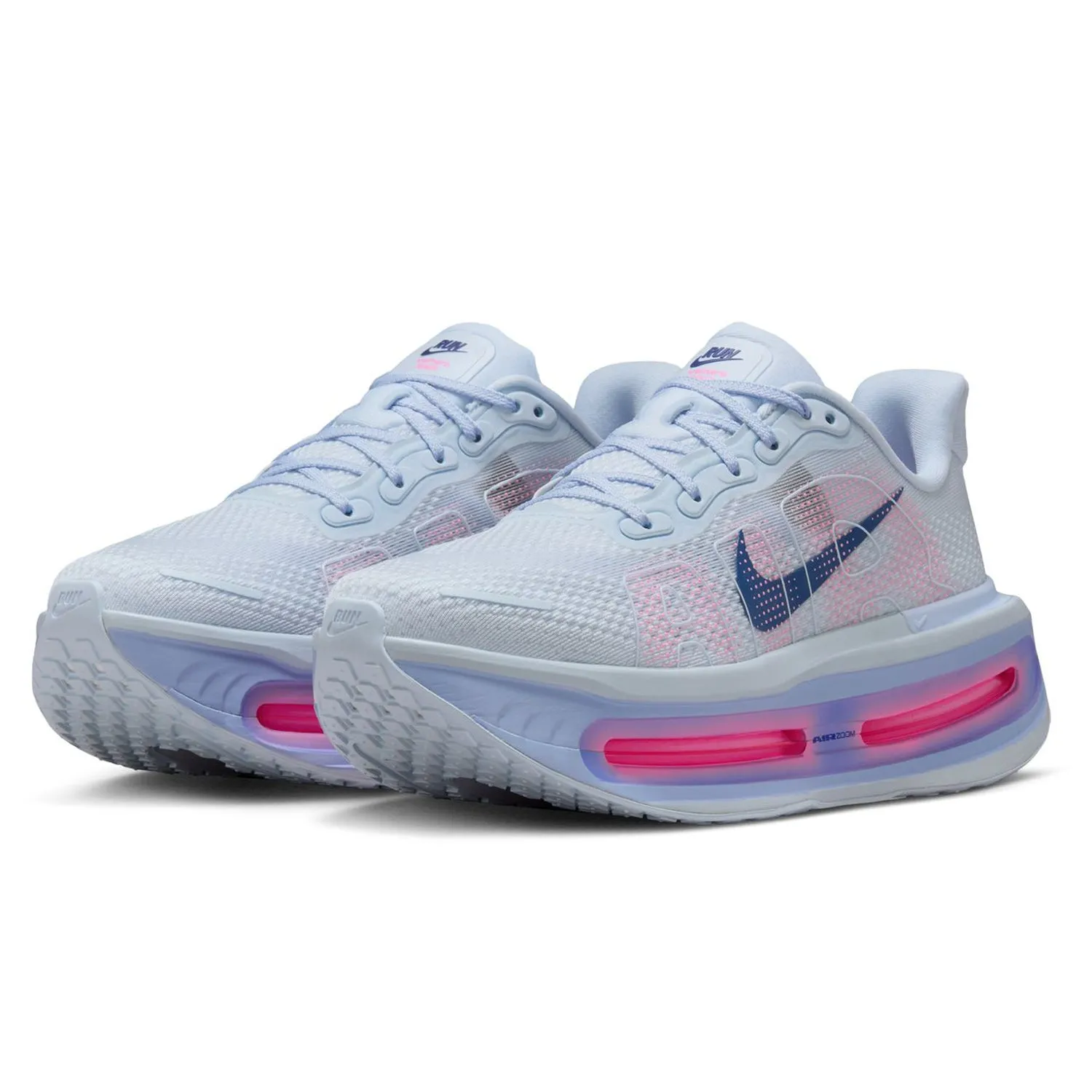 Women's Vomero Premium Running Shoes Blue Tint / Aluminium / Pink Spell / Deep Royal Blue Nike Labs Shoes