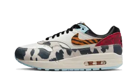 Nike Basketball Shoes Old Nike Air Max 1 '87 Tiger Swoosh Cow Print